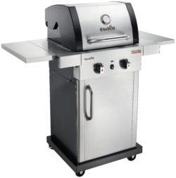 Char-Broil PRO 2200 S - 2 Burner Gas BBQ Stainless Steel.